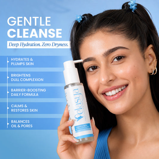 Velasya Dew Hydrating Face Cleanser(100ml)
