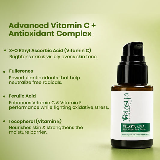 Velasya Aura Antioxidant Face Serum(30ml)