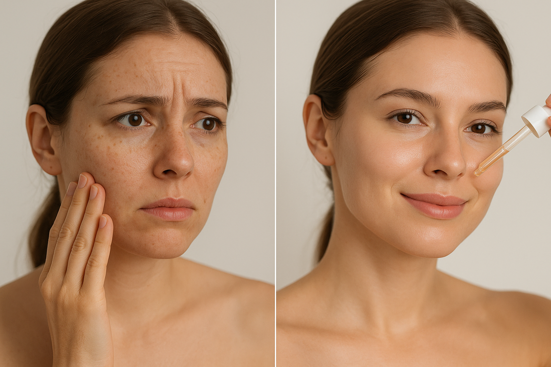 3-O Ethyl Ascorbic Acid Serum: Solution for Dark Spots, Dull Skin & Early Aging