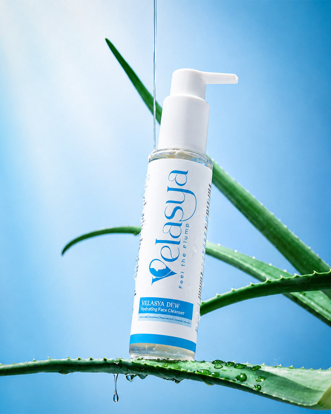 Velasya Dew Hydrating Face Cleanser(100ml)