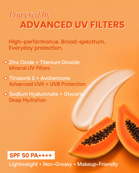 Velasya Shell Daily Protection Sunscreen(50gm)