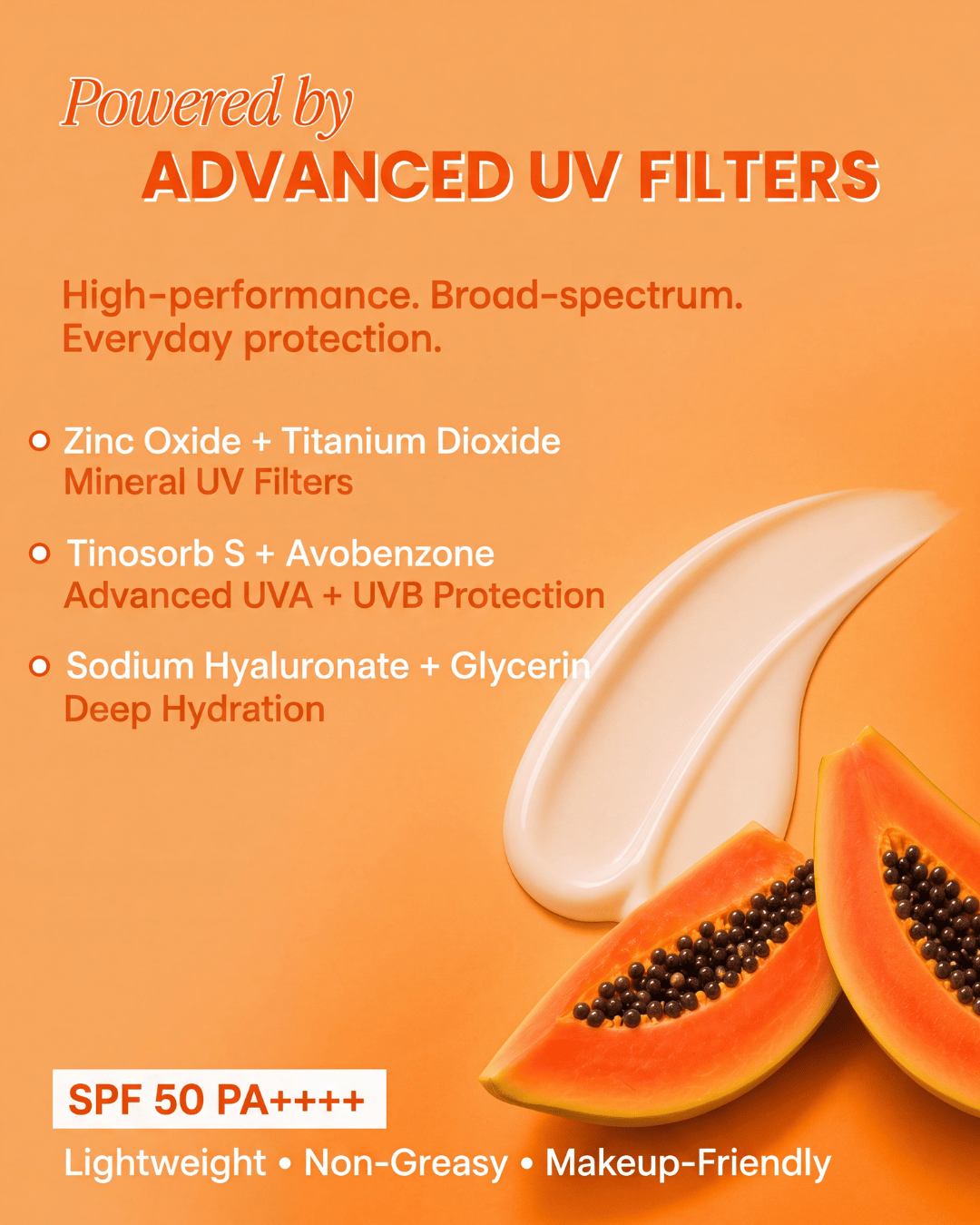 Velasya Shell Daily Protection Sunscreen(50gm)