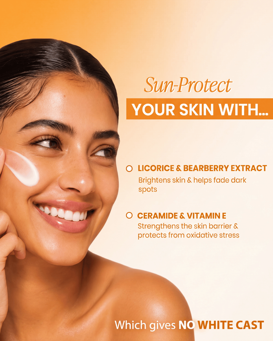Velasya Shell Daily Protection Sunscreen(50gm)