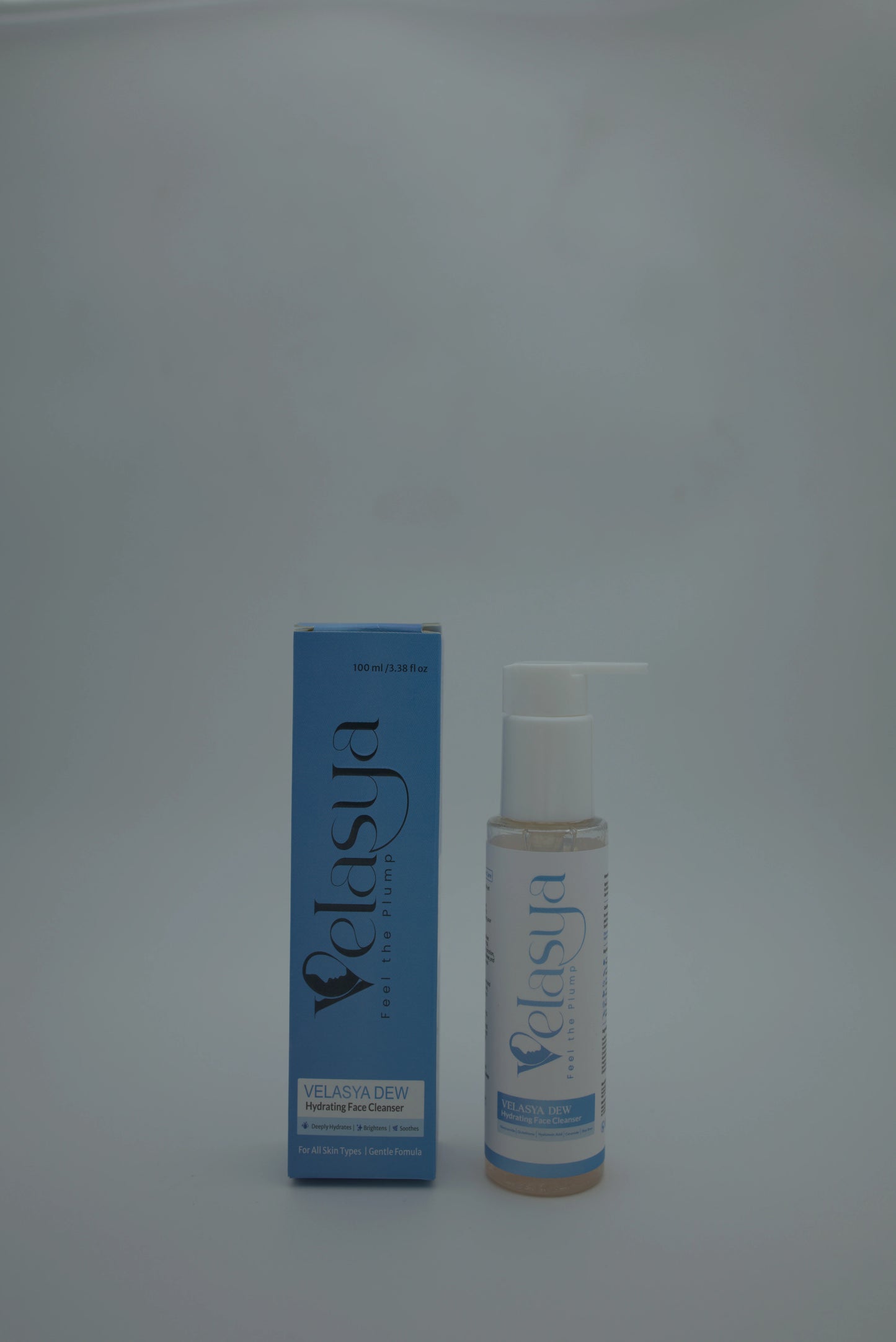 Velasya Dew Hydrating Face Cleanser