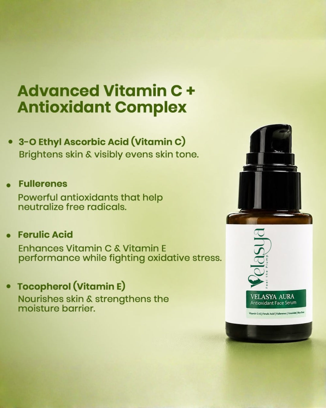 Velasya Aura Antioxidant Face Serum(30ml)