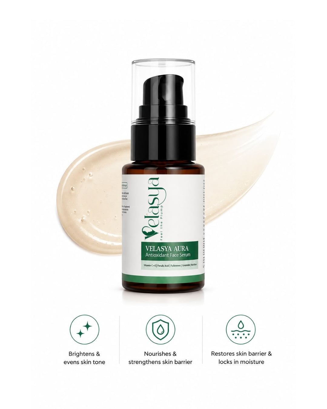Velasya Aura Antioxidant Face Serum(30ml)