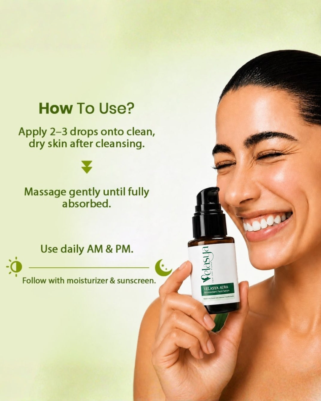 Velasya Aura Antioxidant Face Serum(30ml)